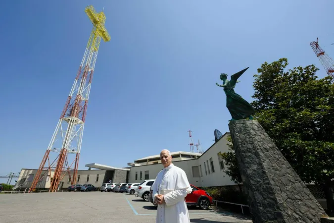 Il Papa a Santa Maria di Galeria |  | Vatican Media / ACI Group